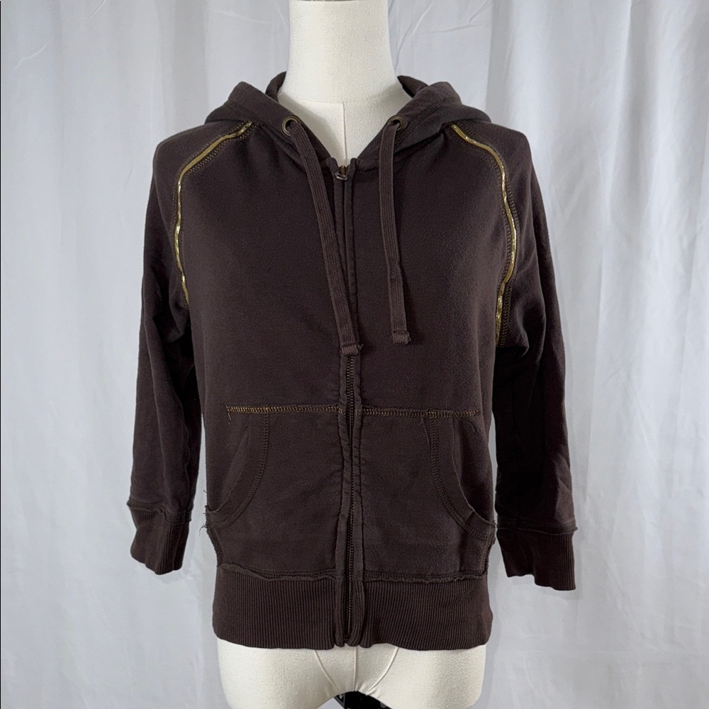 GAP 1969 Brown Graphic Hoodie